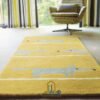 RUG KB-7003 Scion Mr. Fox Yellow - Image 3