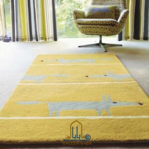 RUG KB-7003 Scion Mr. Fox Yellow