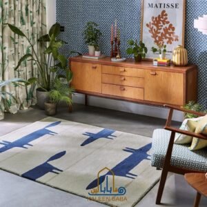 RUG KB-7005 Scion Mr. Fox Blue