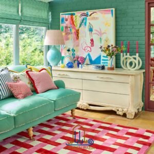 RUG KB-7073 Basket Weave