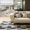 RUG KB-7076 Blocks Grey - Image 10