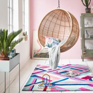 RUG KB-7117 Linear Geometric