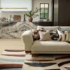 RUG KB-7137 Tornillo Grey - Image 3