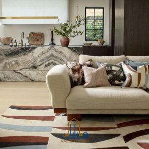 RUG KB-7137 Tornillo Grey