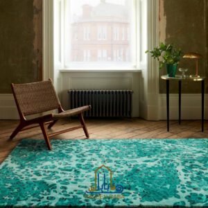 RUG KB-7116 Leopard Love Green