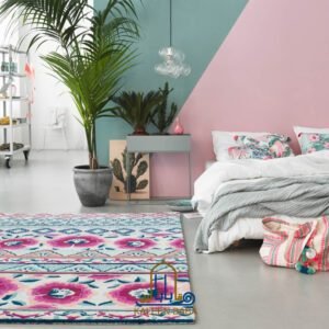 RUG KB-7122 Pink Poppy
