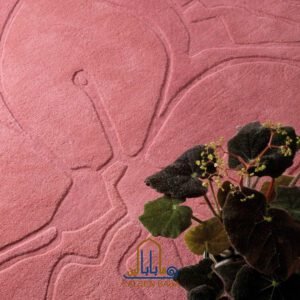 RUG KB-7126 Romantic Magnolia Red