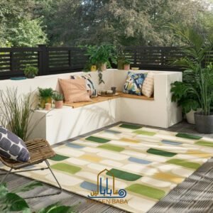 RUG KB-7112 Kiva Green