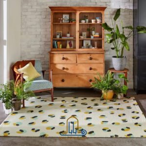 RUG KB-7115 Leopard Dots