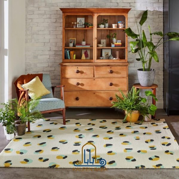 RUG KB-7115 Leopard Dots