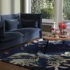 RUG KB-7108 Hummingbird- Dark blue - Image 2
