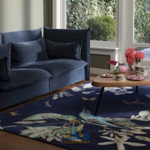RUG KB-7108 Hummingbird- Dark blue