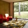 RUG KB-7023 ORK CUT STEM DIJON - Image 3