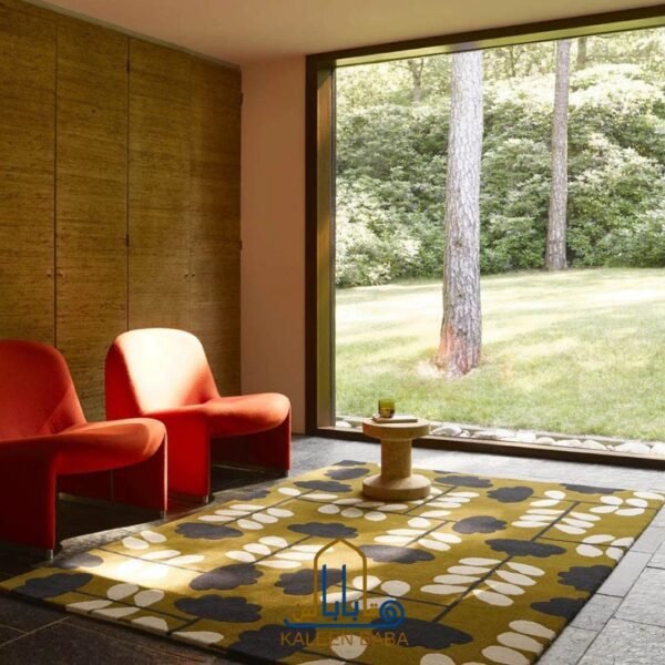 RUG KB-7023 ORK CUT STEM DIJON