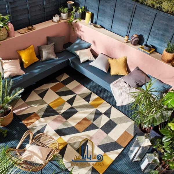 RUG KB-7118 Nuevo Outdoor-Blush