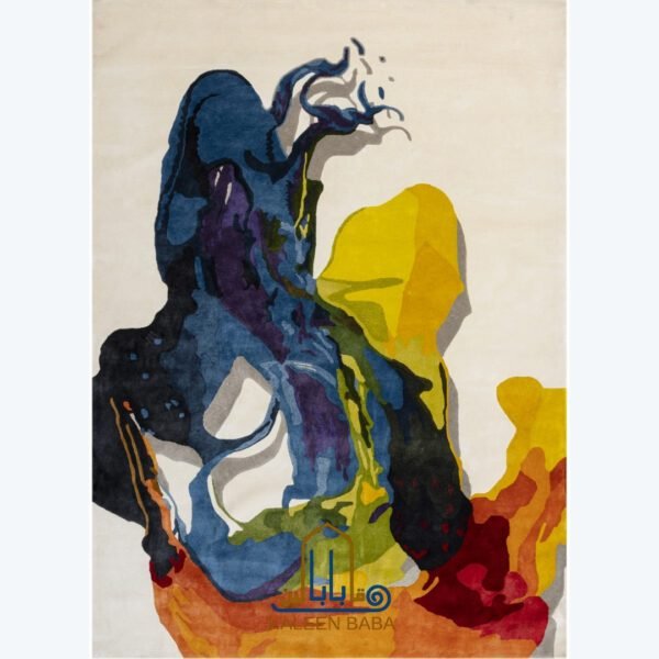 RUG KB-7164 Colorful Silk