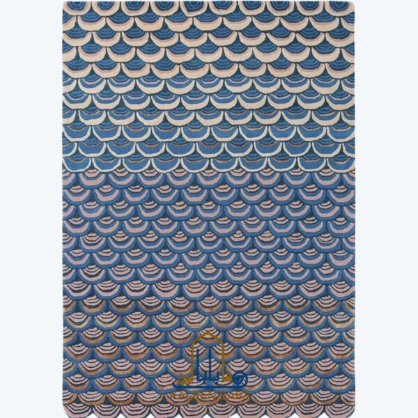RUG KB-5647 Masquerade Geometric Gold