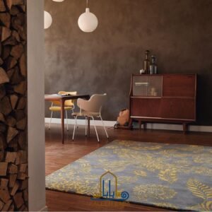 RUG KB-7021 LORAN YELLOW