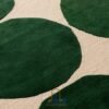 RUG KB-7016 Isot Kivet Green - Image 5
