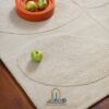 RUG KB-7050 SOLID STEM ECRU - Image 4