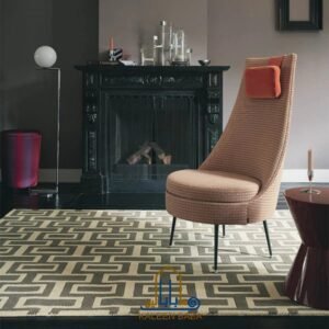 RUG KB-7011 Intaglio Grey