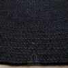 RUG KB-5608 RIK BLACK OVAL - Image 2