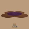 RUG KB-5644 Orla Kiely Flower Brown - Image 11