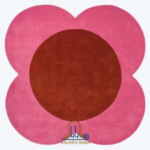 RUG KB-5645 Orla Kiely Flower Pink