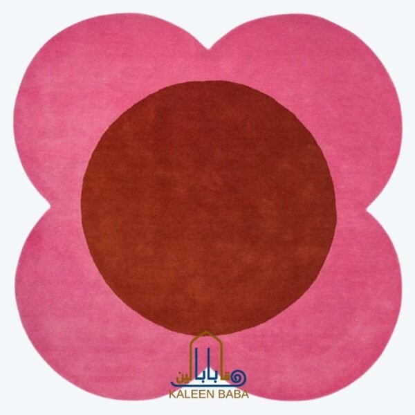 RUG KB-5645 Orla Kiely Flower Pink