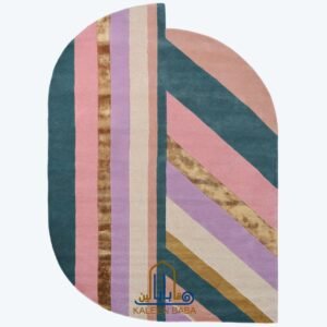 RUG KB-5636 Jardin Geometric Stripe