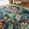 RUG KB-5649 WOOD RUSSET BLUE - Image 9