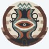 RUG KB-5650 Zodiac Aquarius Star Sign - Image 2