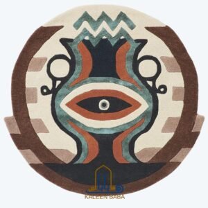RUG KB-5650 Zodiac Aquarius Star Sign