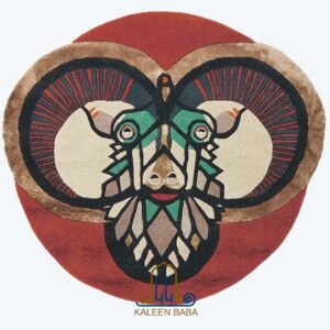 RUG KB-5651 Zodiac Aries Star Sign