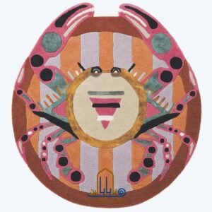 RUG KB-5652 Zodiac Cancer Star Sign