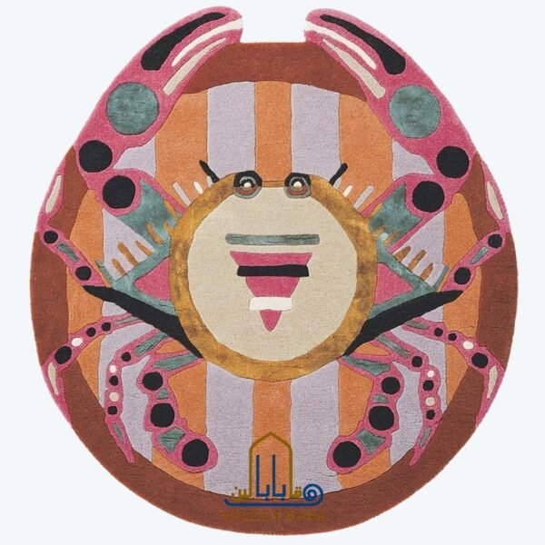 RUG KB-5652 Zodiac Cancer Star Sign