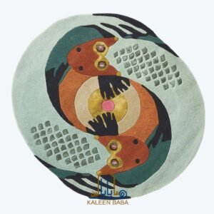 RUG KB-5655 Zodiac Pisces Star Sign