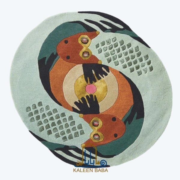 RUG KB-5655 Zodiac Pisces Star Sign