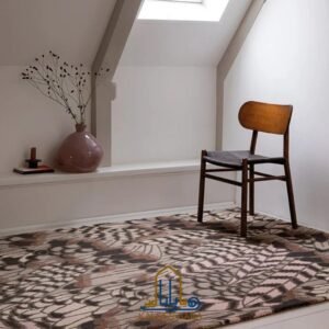 RUG KB-7008 FEATHERS NATURAL