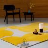 RUG KB-7013 ISOt UNIKKO YELLOW - Image 3