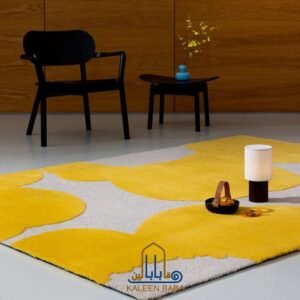 RUG KB-7013 ISOt UNIKKO YELLOW