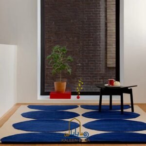 RUG KB-7015 ISOT KIVET BLUE