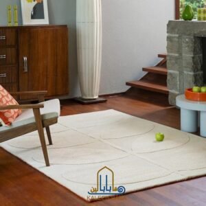 RUG KB-7050 SOLID STEM ECRU