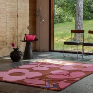 RUG KB-7051 SOLID STEM ECRU