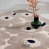 RUG KB-7063 UNIKKO LIGHT BEIGE Black - Image 3
