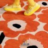 RUG KB-7064 UNIKKO ORANGE RED - Image 4