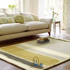 RUG KB-7007 Abstract Linden Silver