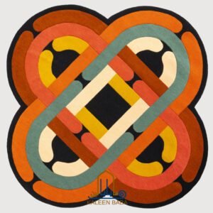 RUG KB-7193 Minotor Copper