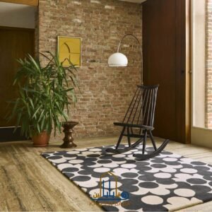 RUG KB-7030 PUZZLE FLOWER