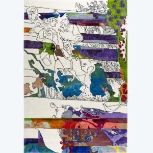 RUG KB-7165 Crystal Forest Silk